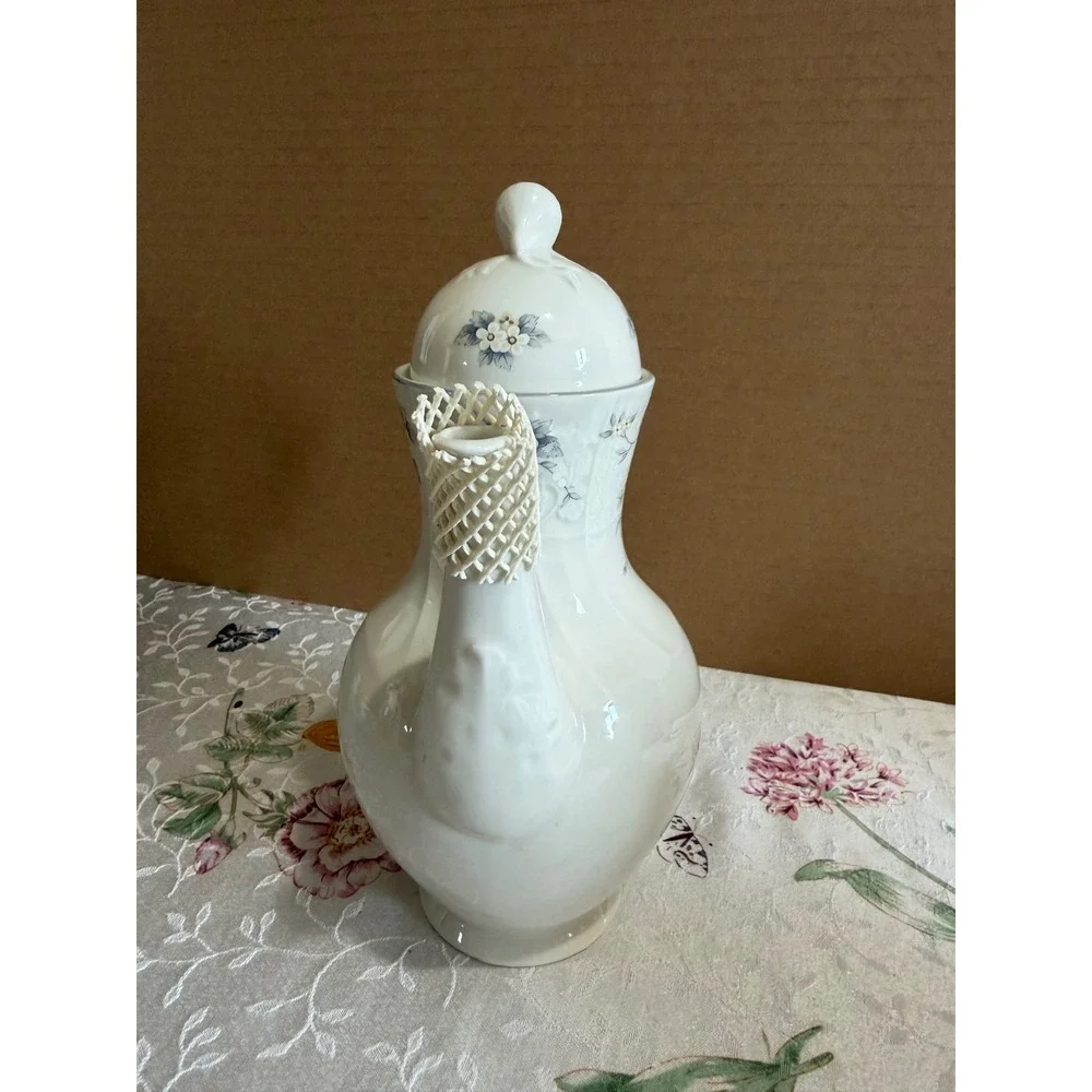 Royal Doulton Lausanne Coffee Pot The Moselle TC 1142 Floral Porcelain